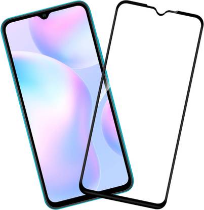 Flipkart SmartBuy Edge To Edge Tempered Glass for Mi Redmi 9a, Mi Redmi 9i, Mi Redmi 9, Mi Redmi 9c, Mi Redmi 9 Prime, Realme 5, Mi Redmi 9A Sport, Mi Redmi 9i Sport