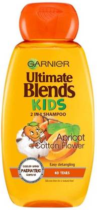 GARNIER Ultimate Blends Kids Apricot No Tears Shampoo 250 ml MADE IN POLAND