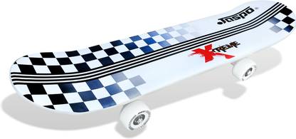Jaspo Hurricane Lite Skateboard Suitable for Age Group Above 10 Years 26 inch x 6 inch Skateboard