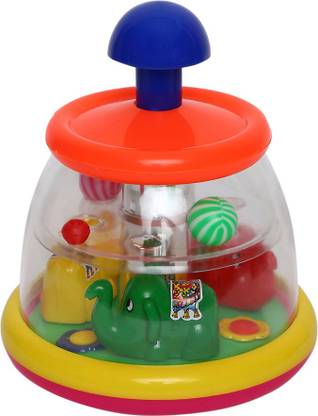 toymaxx PUSH N SPIN ELEPHANT
