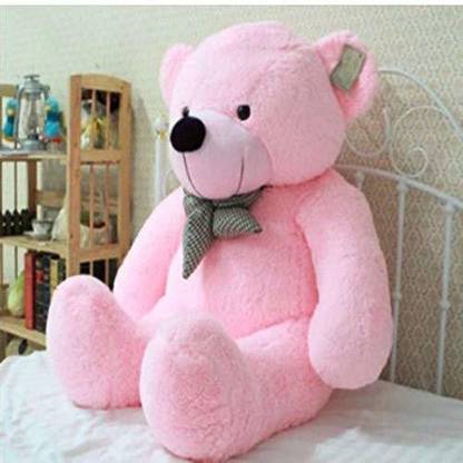 tencent A Teddy Bear Pink Color 3 feet for Your Love one- 90 cm  - 91 cm