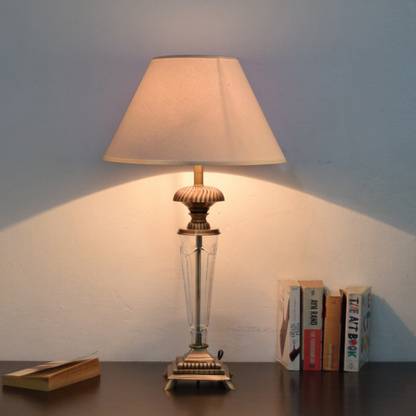 Kapoor E Illuminations Brass Table Lamp Table Lamp