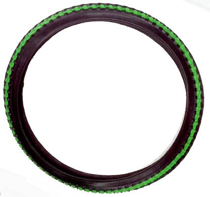 hartex MTB 26 inch tyre green color tyre For bicycle