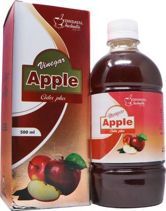 Dindayal Aushadhi Apple Cider Plus Vinegar Vinegar