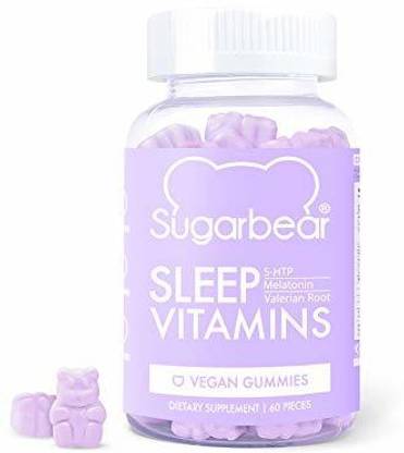 Sugarbear Sleep, Vegan Gummy Vitamins 60 Gummies