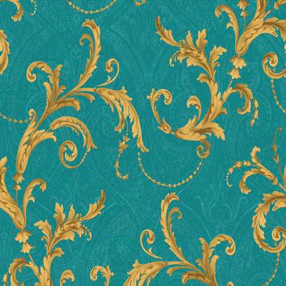 Decorative Production Floral & Botanical Multicolor Wallpaper