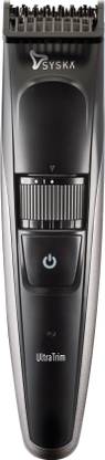 Syska UltraTrim HT800 Trimmer 30 min  Runtime 20 Length Settings