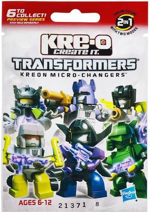 Kreo Kre-O Create It Transformers N Micro-Changers Random Mystery Pack [Cat_4989]