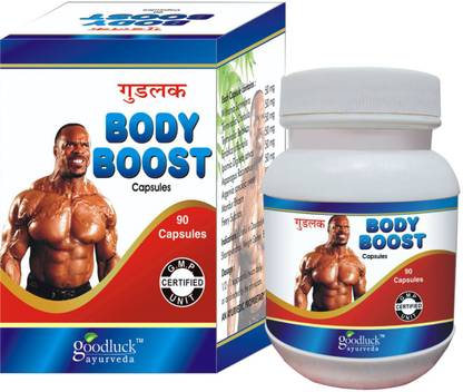 Goodluck Ayurveda BODY BOOST CAPSULES