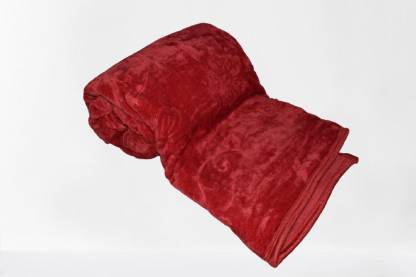 Swikon star Solid Double AC Blanket for  Mild Winter