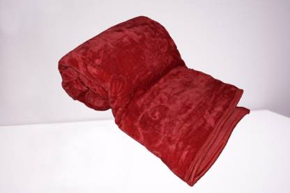 Swikon star Solid Double AC Blanket for  Mild Winter