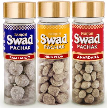 SWAD Hing Peda, Imli Ram ladoo, Anardana Goli Digestive Hing Mouth Freshener