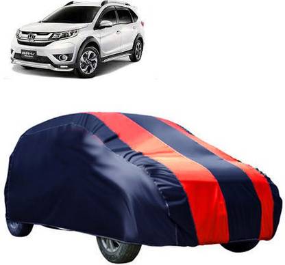 QualityBeast Car Cover For Honda BR-V (Without Mirror Pockets)