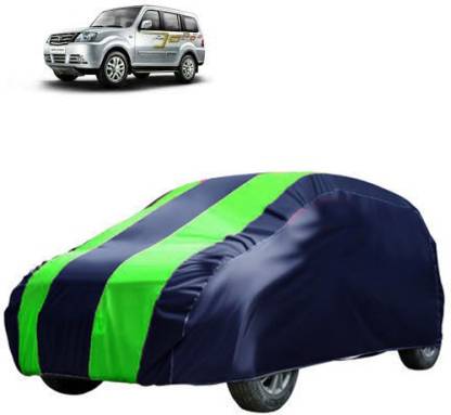 QualityBeast Car Cover For Tata Sumo Grande MK II (Without Mirror Pockets)