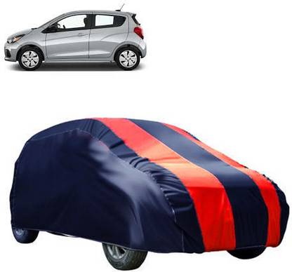 QualityBeast Car Cover For Chevrolet Spark (Without Mirror Pockets)