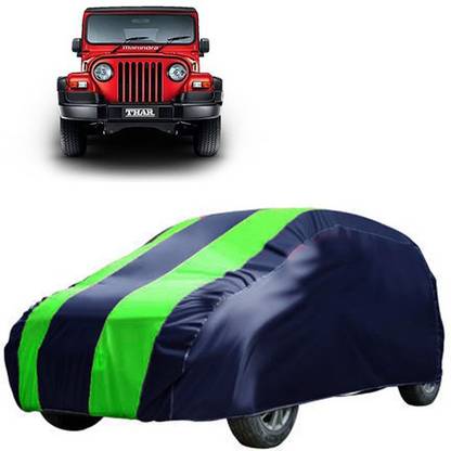 QualityBeast Car Cover For Mahindra Thar Facelift (Without Mirror Pockets)