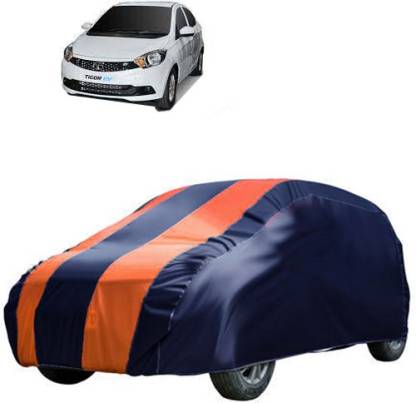 QualityBeast Car Cover For Tata Tigor EV (Without Mirror Pockets)