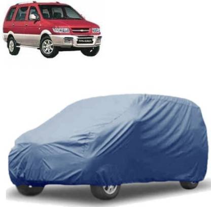 QualityBeast Car Cover For Chevrolet Tavera (Without Mirror Pockets)