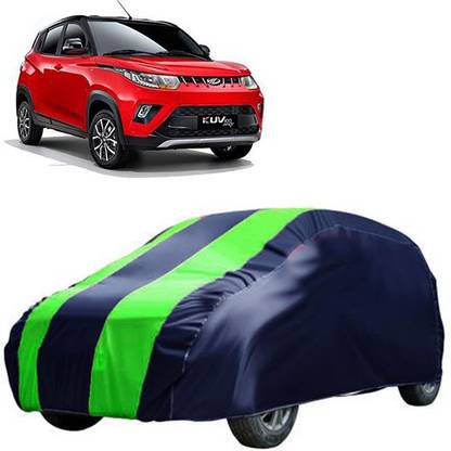 QualityBeast Car Cover For Mahindra KUV100 NXT (Without Mirror Pockets)