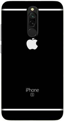 iprinto Back Cover for Mi Redmi 8 Apple Iphone Back Cover
