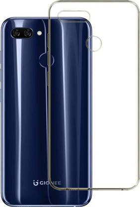 Khushal Back Cover for Gionee S11 Lite, sparent, Flexible Case), Silicon)