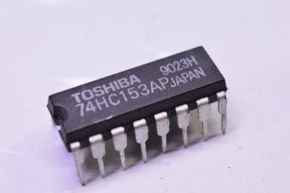 jivith IC- 74HC153AP Encapsulation:DIP16,Dual 4-input multiplexer Electronic Components Electronic Hobby Kit