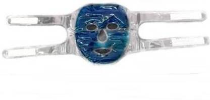 infinity deal XXX Face Mask Use For Hot And Cold Therapy For Men And Women(BLUE)  Face Shaping Mask