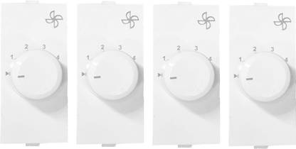 Greatwhite 100W/120W Step Type 1 Module Modular EME Fan Regulator (4 Step) (4pc) Step-Type Button Regulator