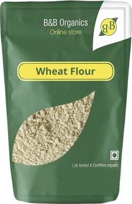 B&B Organics Hand-Pounded Wheat Flour / Gehu Atta
