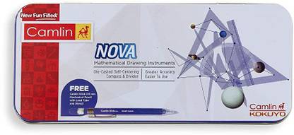Camlin Kokuyo Nova Geometry Box (Multicolor) Geometry Box