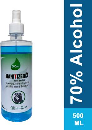 Hanitizer HAND SANITIZER 500ml Hand Sanitizer Pump Dispenser