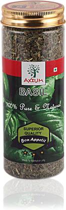 AXIUM Basil Herbs Superior Quality, (Natural) (60g)