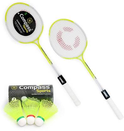 COMPASS CS-786-BADMINTON-2PC-3PC Badminton Kit