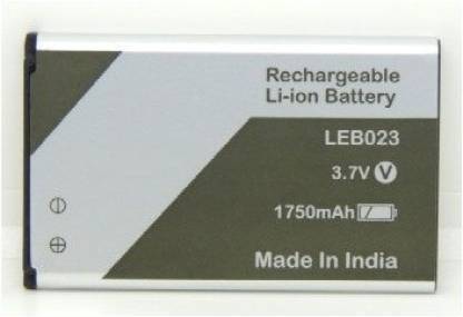 I m gold Mobile Battery For  Lava Lava LEB023
