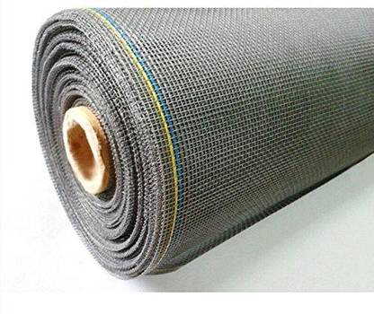 Easynet Fibre Adults Washable 6Ft x 4Ft PVC coated 120GSM FibreGlass mosquito mesh for windows, NO TAPE INCLUDED, GREY Mosquito Net