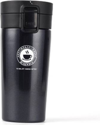 Four Season Stainless Steel Vacuum Insulated Coffee/Tumbler with Safety Lock Sipper Stainless Steel Coffee Mug