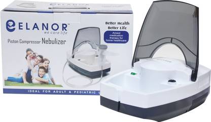 ELANOR ECN-21 Piston Compressor Nebulizer For Adult and Peditric Use Nebulizer