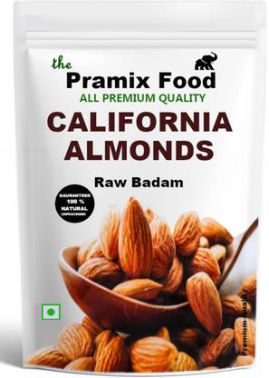 Pramix Premium California Almonds ( Badam ) 500 gm Almonds
