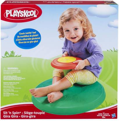 PLAYSKOOL Play Favourite Sit n Spin