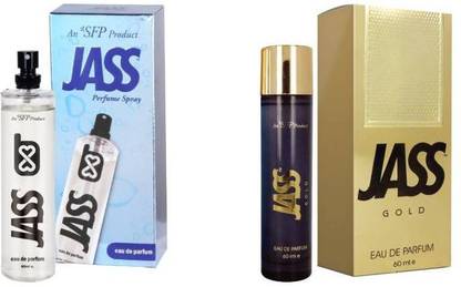 SFP JASS BLUE & GOLDEN 60 ML*2 (PACK OF 2) Eau de Parfum  -  120 ml