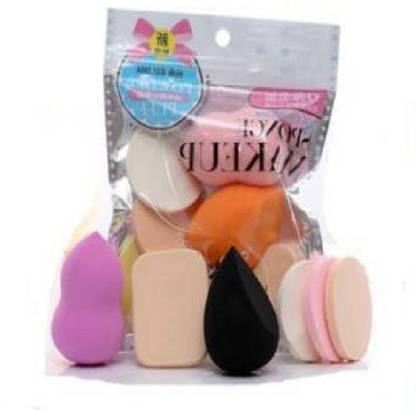 BIRONZA Applicator Foundation Makeup Blender Powder Puff Sponge Cosmetic Puff Set