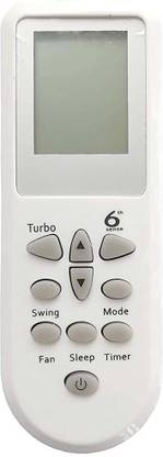 MASE Compatible Whirlpool AC AC-84 Whirlpool Remote Controller