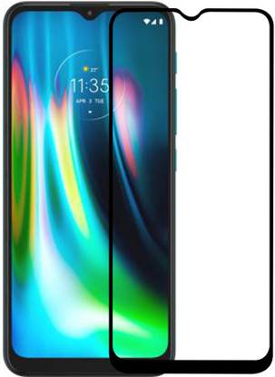 VAlight Edge To Edge Tempered Glass for Motorola Moto G9, Motorola Moto G8 Power Lite, Motorola Moto G9 Play