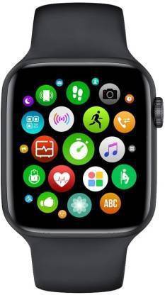Glory w26 Smart Watch (Black Strap, 44mm) Smartwatch