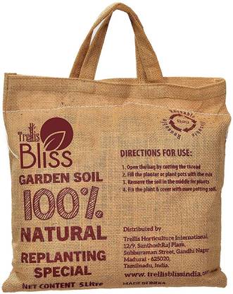 Trellis Bliss Potting Mix Soil 5 Liters Potting Mixture