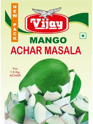 VIJAY TRADERS Aachar Masala Powder-200gms for 1.5kg (Mango Aachar)