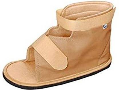 AASH ISURGICAL Cast Shoe Foot Support Covering Plaster on Foot Support (small) Foot Support