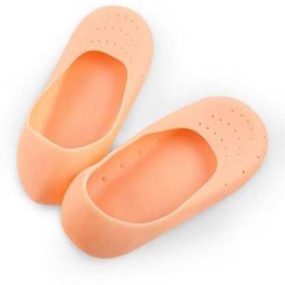 FITNESSS Anti Crack Full Length Silicon Foot Protector Moisturizing Socks For Foot Care Heel Support