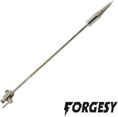Forgesy HSG CANNULA WITH LOCK NO.2 Utility Forceps