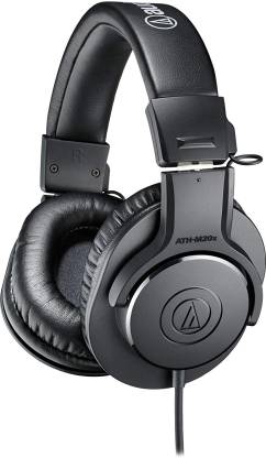 Audio Technica ATH M20X Wired without Mic Headset